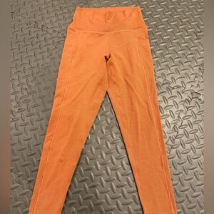 PRANA - Becksa Leggings, size S, Orange/Rust